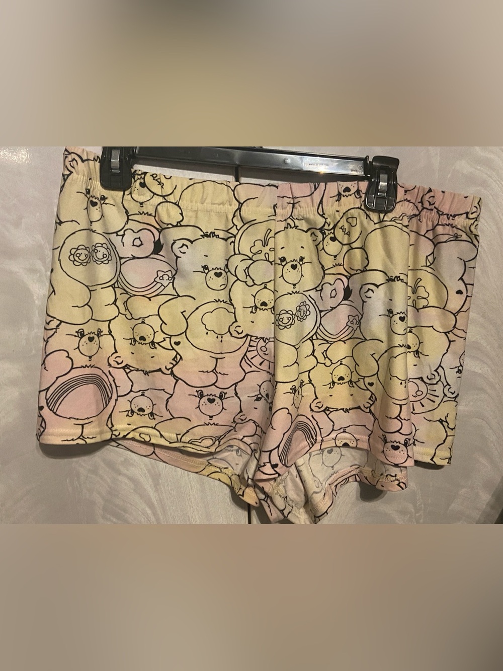 Women’s Care Bear Pajama Shorts